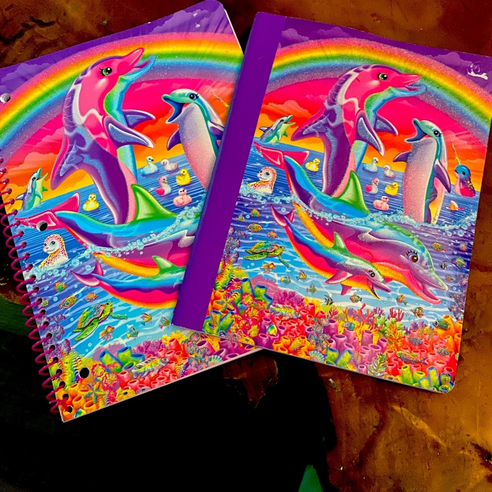 Lisa Frank note books